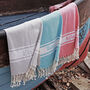Personalised Hammam Beach Towel, thumbnail 2 of 11