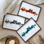 Peterborough Skyline Cityscape Art Print, thumbnail 9 of 12