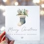 White Christmas Stocking *Fully Personalised, thumbnail 1 of 3