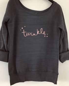 Twinkle Rose Gold Christmas Jumper, 3 of 5