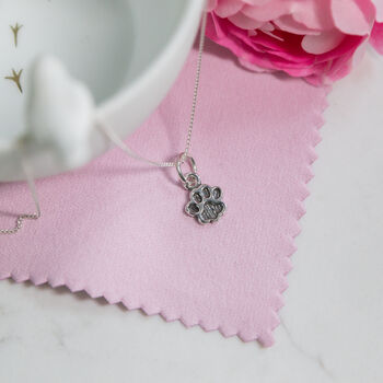 Sterling Silver Necklace For Mum, 6 of 8