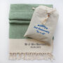 Personalised Cotton Handwoven Sofa Throw, Gift For Family, thumbnail 10 of 12