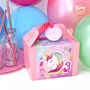Personalised Unicorn Party Gift Box, thumbnail 1 of 4