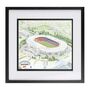 Wembley Old Stadium Fine Art Print, thumbnail 3 of 3