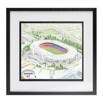 Wembley Old Stadium Fine Art Print, 3 of 3