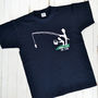 Gone Fishing, Days Out Personalised T Shirt, thumbnail 1 of 2