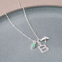 Build Your Own Necklace Chrysoprase May Birthstone, thumbnail 1 of 5