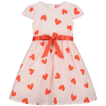 Girls Love Heart Dress, 2 of 6
