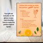Vino Coco Aperol Spritz Gift Set Including Recipe Card, thumbnail 7 of 9