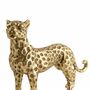 Gold Standing Leopard 12” Majestic Statement Ornament, thumbnail 4 of 5