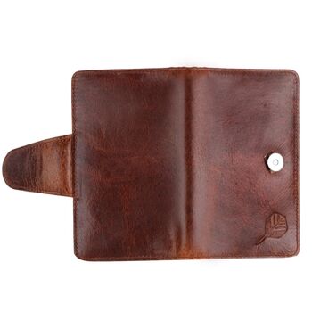 Buffalo Leather Darts Wallet, 9 of 11