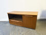 1970s Mid Century Tv Unit / Media Unit Cabinet By Sakol, thumbnail 1 of 11