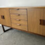 1960s Mid Century Formica Sideboard By Europa Furniture, thumbnail 10 of 10