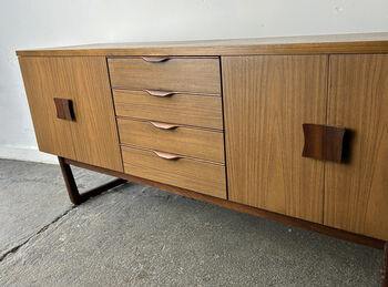 1960s Mid Century Formica Sideboard By Europa Furniture, 10 of 10