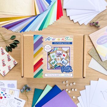 Afternoon Tea Card Making Kit | Beginner Iris Folding, 6 of 6