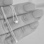 Sterling Silver Congratulations Necklace, thumbnail 12 of 12