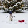 Handmade William The Snowman Fair Trade, thumbnail 6 of 7