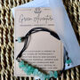 Harmonious Green Aventurine Adjustable Bracelet, thumbnail 3 of 3