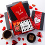 'With Love' Coffee And Brownie Letterbox, thumbnail 1 of 2