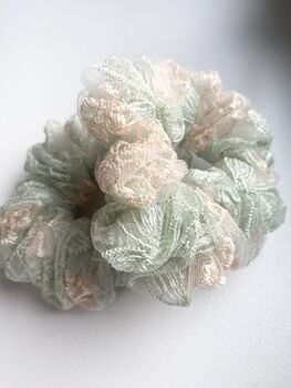 Lolah Lace Scrunchie, 4 of 6