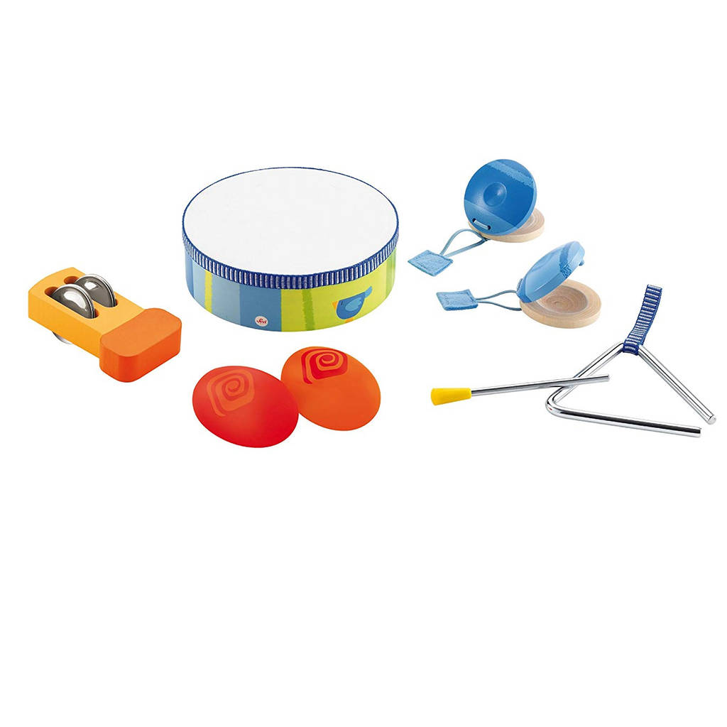 Fun Percussion Set By Oskar & Catie