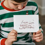 Personalised Hand Illustrated Special Letter From Santa, thumbnail 5 of 10