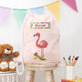 Personalised Flamingo Nursery Bag, thumbnail 1 of 12