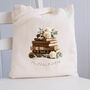 Personalised Teacher Book Bag Gift, thumbnail 1 of 3