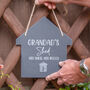 Personalised Shed Slate Sign, thumbnail 1 of 5