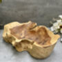30cm Handmade Wooden Root Bowl – Balinese Gamal Wood, thumbnail 9 of 12