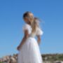 Anya In Ivory ~ Party Or Flower Girl Dress, thumbnail 4 of 8