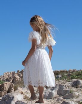 Anya In Ivory ~ Party Or Flower Girl Dress, 4 of 11