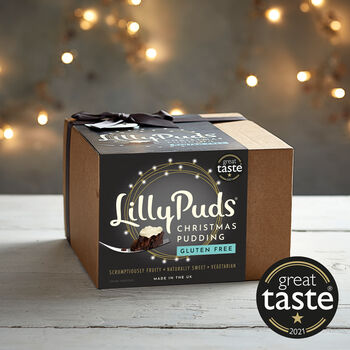 Lillypuds Gluten Free Christmas Pudding 908g, 3 of 3