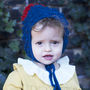 Baby And Child Ink Blue Pixie Hat, thumbnail 4 of 4