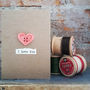 'I Love You' Porcelain Button Card, thumbnail 2 of 3