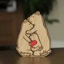 Personalised Bear Family Wooden Puzzle – Custom Family Keepsake Gift, thumbnail 6 of 9