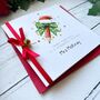 Thank You Teacher/Teaching Assistant, Handmade Christmas Card, thumbnail 4 of 4