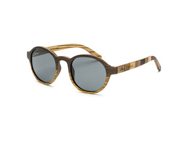 Wooden Sunglasses | Lagos | Polarised Lens, 3 of 12