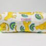 Handmade Quilted Rainbow Pencil Case, thumbnail 1 of 4