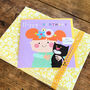 Kitten Happy Birthday Card, thumbnail 1 of 4