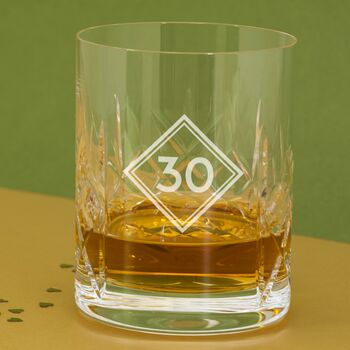 Cut Crystal Age Whiskey Tumbler, 2 of 2