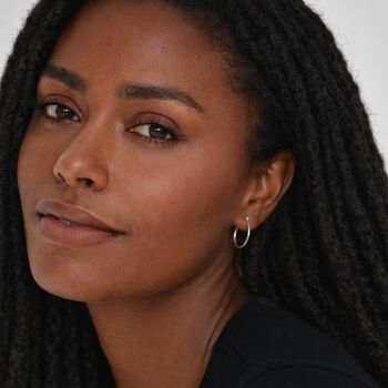 Sterling Silver Teardrop Hoop Earrings – 15mm, 4 of 6