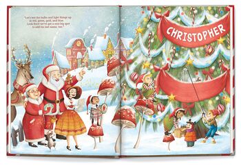 Personalised Children's Book, My Very Own Christmas, 6 of 9