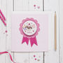 Personalised Girl's Age Badge Card, thumbnail 2 of 3