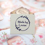 'Made By Personalised Rubber Stamp', thumbnail 4 of 4