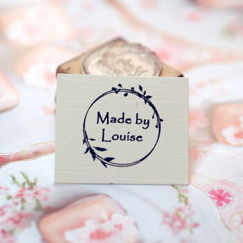 'Made By Personalised Rubber Stamp', 4 of 4