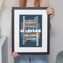 Personalised Typographic Word Art Print 'Use Any Words', thumbnail 5 of 8