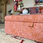Coffee Table With Storage In Morris And Co Marigold, thumbnail 1 of 4