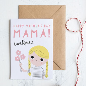 Personalised Mother's Day Card, 2 of 6