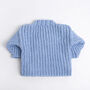 Personalised Baby Jumper Easy Knitting Kit, thumbnail 4 of 10